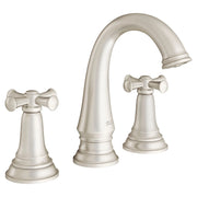 American Standard Delancey 8-Inch Widespread 2-Handle Bathroom Faucet 1.2 gpm/4.5 L/min With Cross Handles 7052827.295 - Plumbing Market
