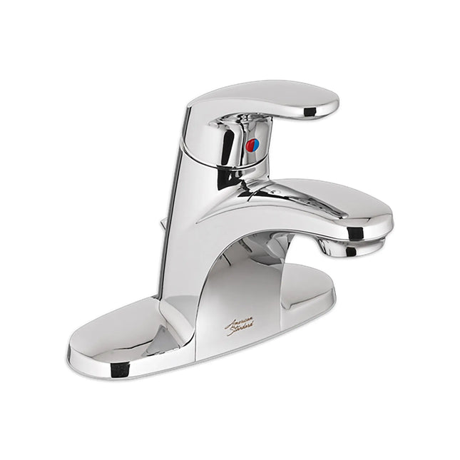 Colony PRO 4-Inch Centerset Single-Handle Bathroom Faucet 1.2 gpm/4.5 L/min With Grid Drain and Lever Handle - Plumbing Market