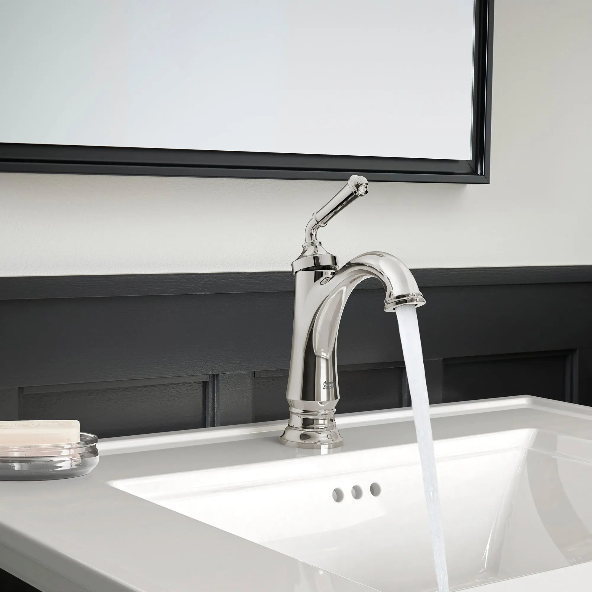 American Standard Delancey Single Hole Single-Handle Bathroom Faucet 1.2 gpm/4.5 L/min With Lever Handle 7052107.013 - Plumbing Market