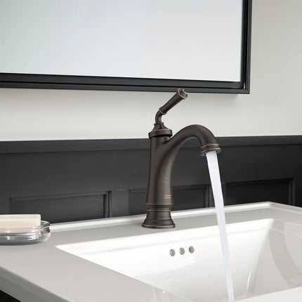 American Standard Delancey Single Hole Single-Handle Bathroom Faucet 1.2 gpm/4.5 L/min With Lever Handle 7052107.278 - Plumbing Market