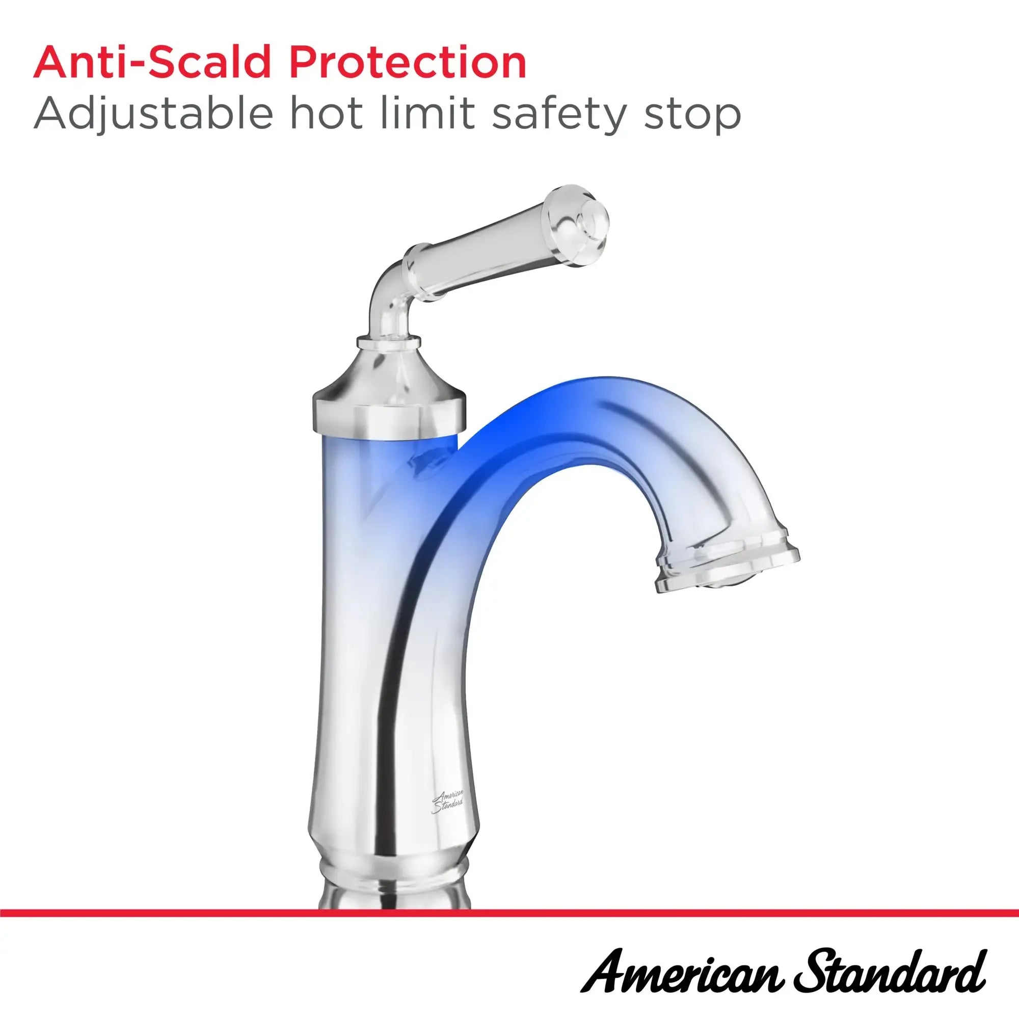 American Standard Delancey Single Hole Single-Handle Bathroom Faucet 1.2 gpm/4.5 L/min With Lever Handle 7052107.278 - Plumbing Market