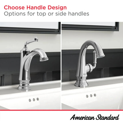 American Standard Delancey Single Hole Single-Handle Bathroom Faucet 1.2 gpm/4.5 L/min With Lever Handle 7052107.278 - Plumbing Market