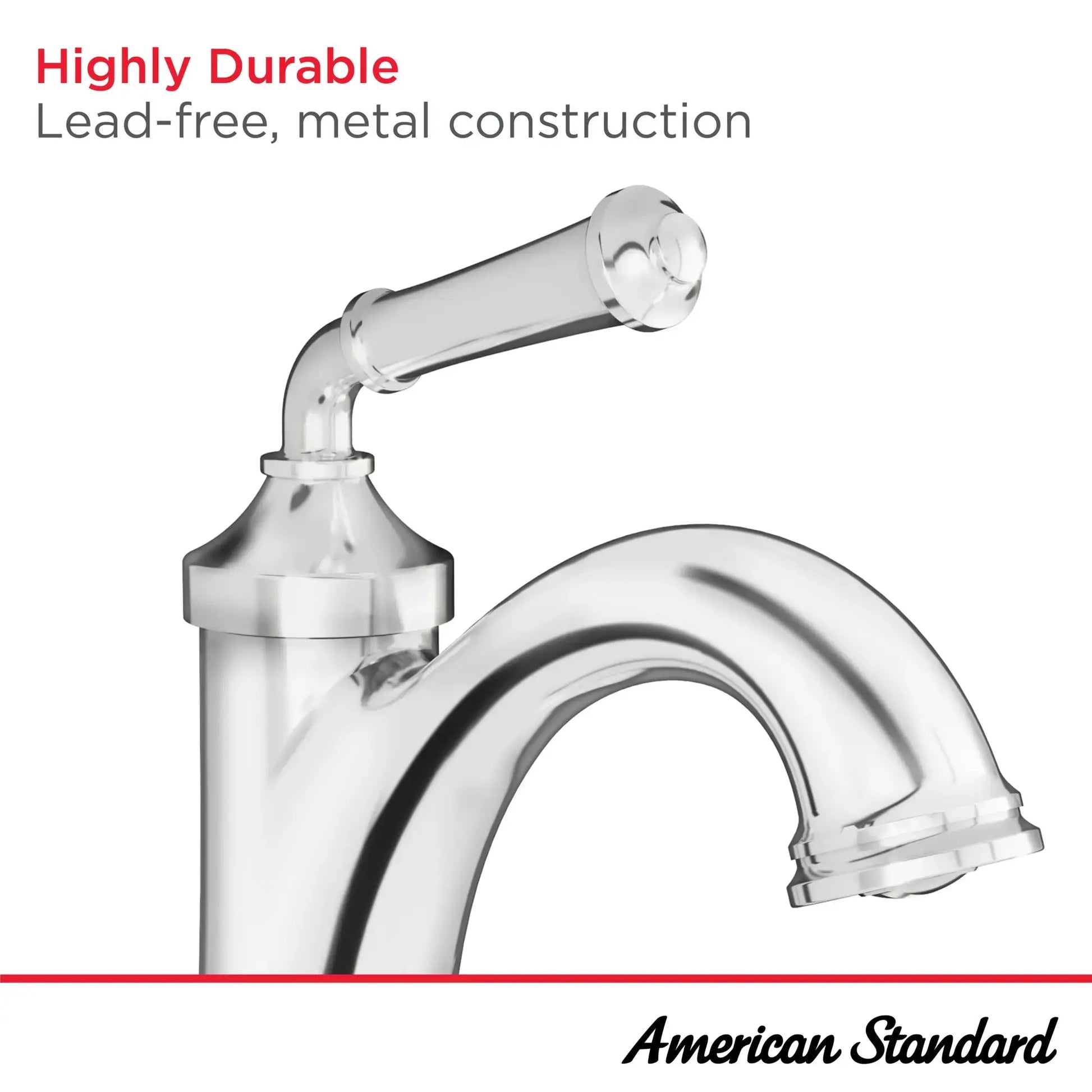 American Standard Delancey Single Hole Single-Handle Bathroom Faucet 1.2 gpm/4.5 L/min With Lever Handle 7052107.295 - Plumbing Market