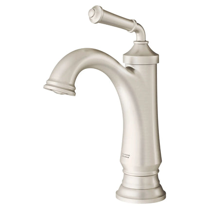 American Standard Delancey Single Hole Single-Handle Bathroom Faucet 1.2 gpm/4.5 L/min With Lever Handle 7052107.295 - Plumbing Market