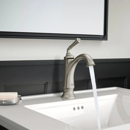 American Standard Delancey Single Hole Single-Handle Bathroom Faucet 1.2 gpm/4.5 L/min With Lever Handle 7052107.295 - Plumbing Market