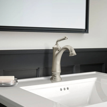 American Standard Delancey Single Hole Single-Handle Bathroom Faucet 1.2 gpm/4.5 L/min With Lever Handle 7052107.295 - Plumbing Market
