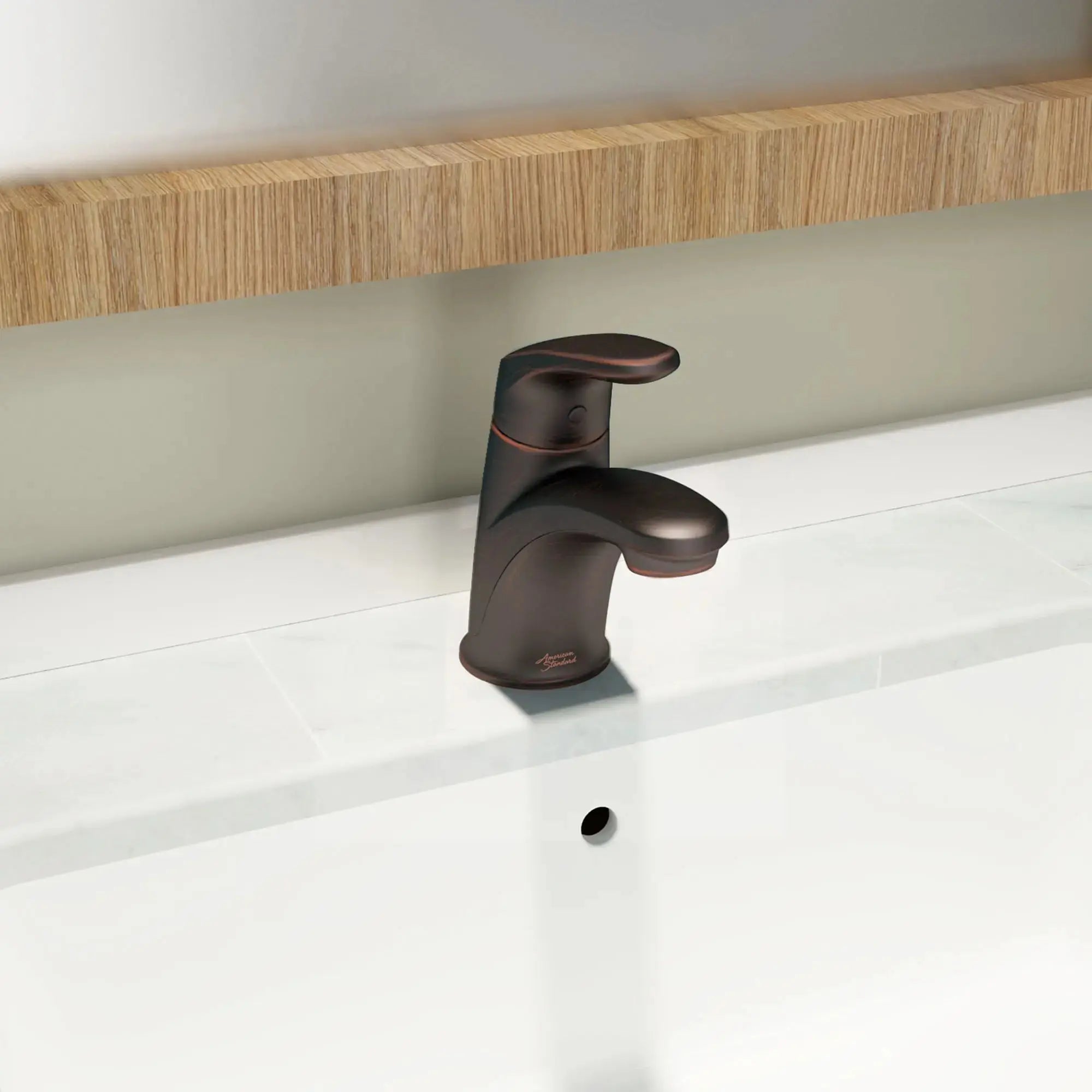 American Standard Colony PRO Single Hole Single-Handle Bathroom Faucet 1.2 gpm/4.5 L/min With Lever Handle 7075100.278 - Plumbing Market