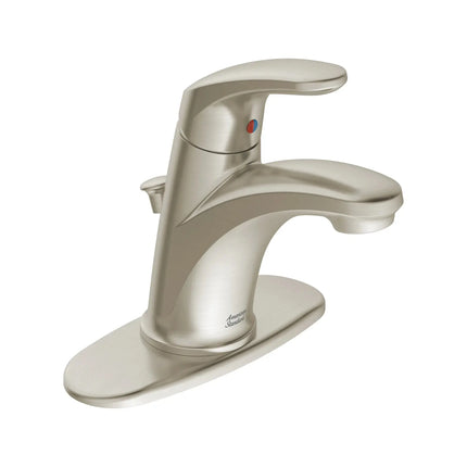 American Standard Colony PRO Single Hole Single-Handle Bathroom Faucet 1.2 gpm/4.5 L/min With Lever Handle 7075100.295 - Plumbing Market