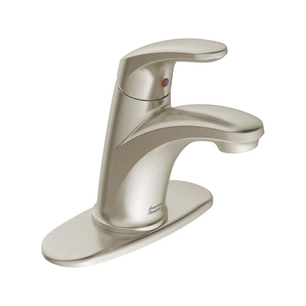 American Standard Colony PRO Single Hole Single-Handle Bathroom Faucet 1.2 gpm/4.5 L/min With Lever Handle 7075100.295 - Plumbing Market