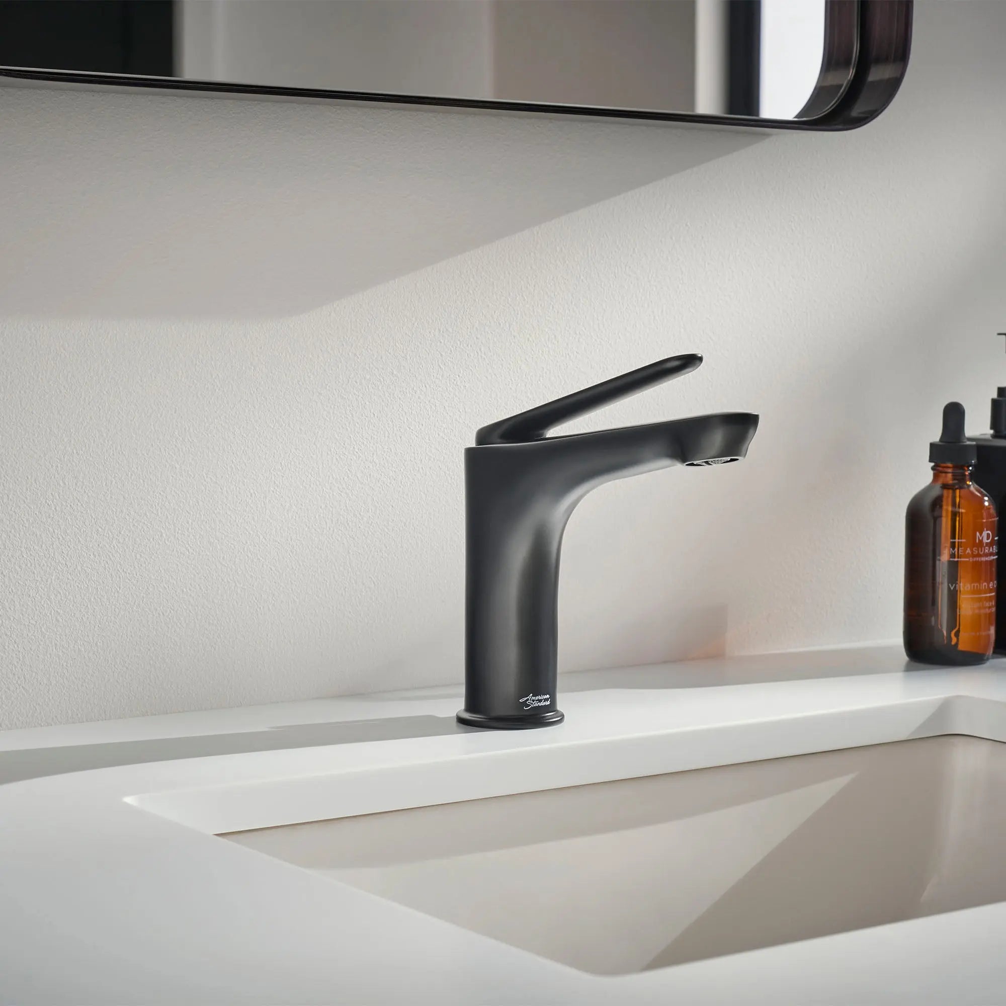 American Standard Studio S Single Hole Single-Handle Bathroom Faucet 1.2 gpm/ 4.5 L/min With Lever Handle 7105121.243 - Plumbing Market