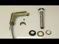 American Standard Studio S Single Hole Single-Handle Bathroom Faucet 1.2 gpm/ 4.5 L/min With Lever Handle 7105121.243 - Plumbing Market