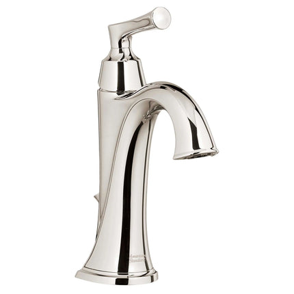American Standard Estate Single Hole Single-Handle Bathroom Faucet 1.2 gpm/4.5 L/min With Lever Handle 7722101.013 - Plumbing Market