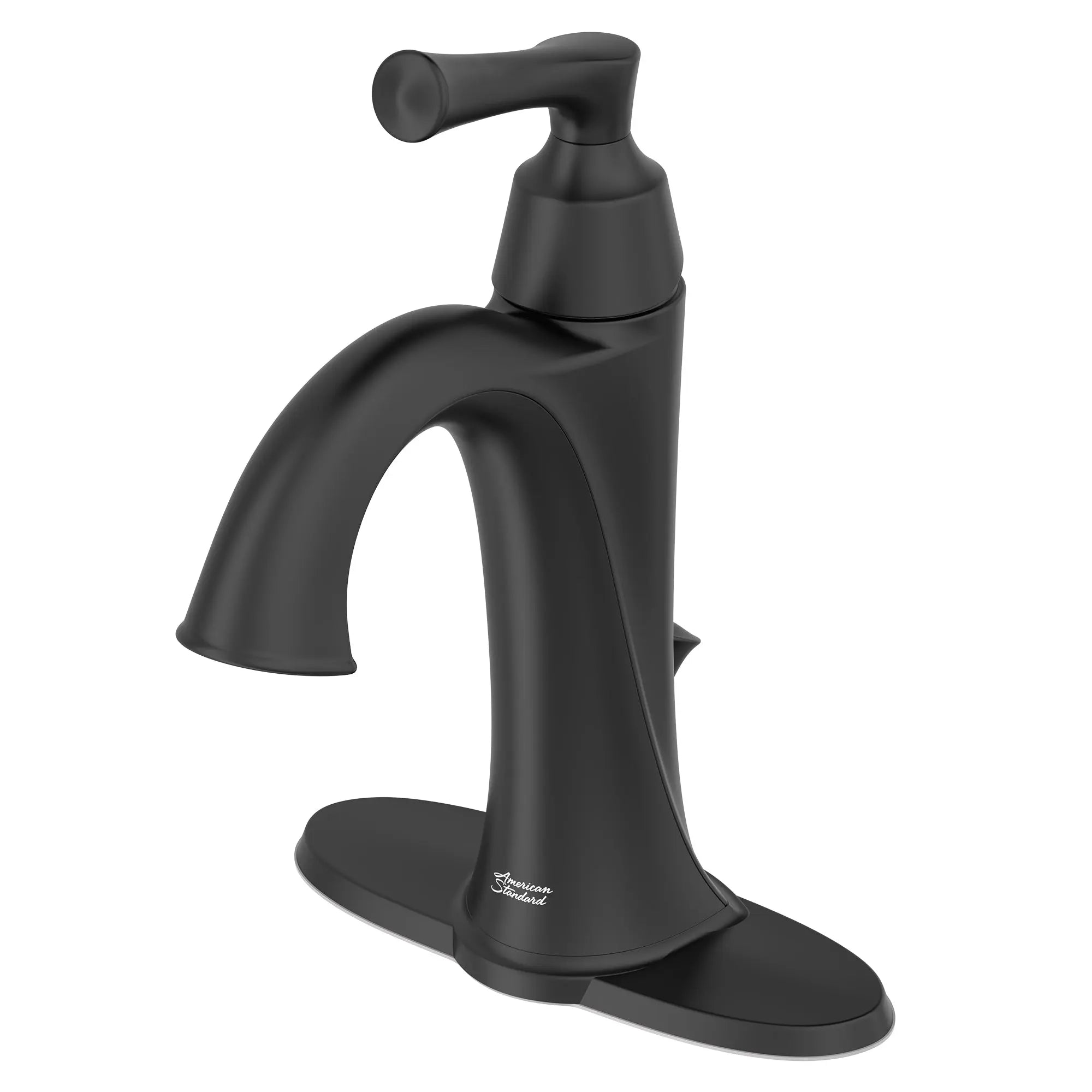 American Standard Estate Single Hole Single-Handle Bathroom Faucet 1.2 gpm/4.5 L/min With Lever Handle 7722101.243 - Plumbing Market