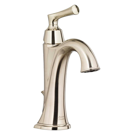 American Standard Estate Single Hole Single-Handle Bathroom Faucet 1.2 gpm/4.5 L/min With Lever Handle 7722101.295 - Plumbing Market