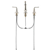 American Standard Delancey 8-Inch Widespread 2-Handle Bathroom Faucet 1.2 gpm/4.5 L/min With Lever Handles 7052807.013 - Plumbing Market