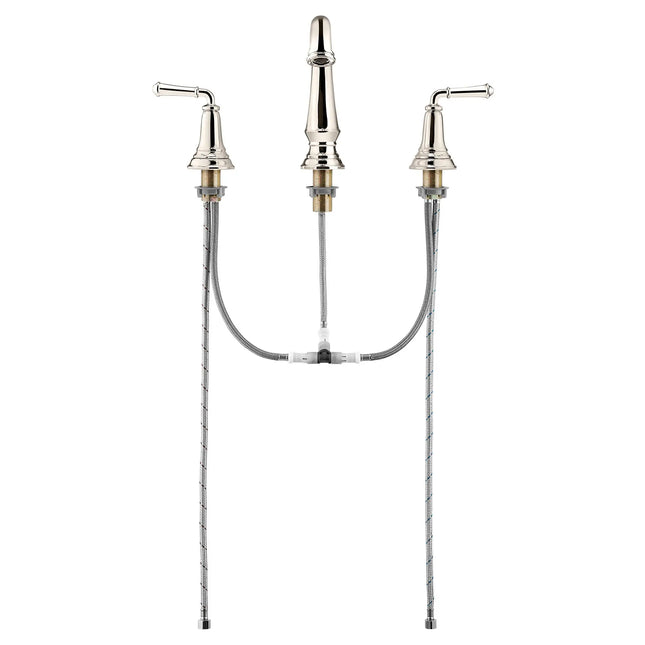 American Standard Delancey 8-Inch Widespread 2-Handle Bathroom Faucet 1.2 gpm/4.5 L/min With Lever Handles 7052807.013 - Plumbing Market