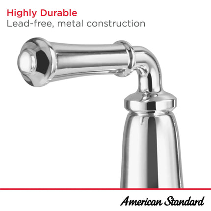 American Standard Delancey 8-Inch Widespread 2-Handle Bathroom Faucet 1.2 gpm/4.5 L/min With Lever Handles 7052807.013 - Plumbing Market