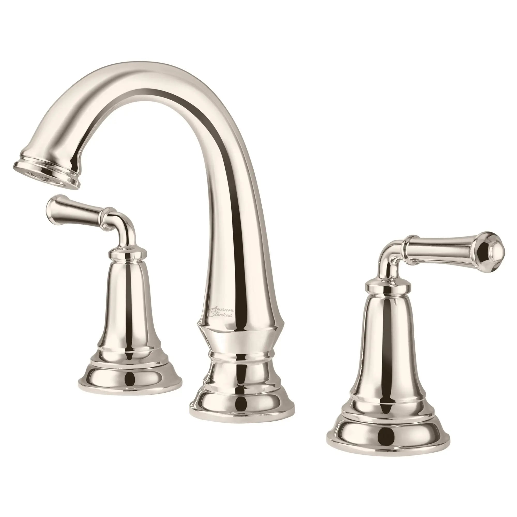 American Standard Delancey 8-Inch Widespread 2-Handle Bathroom Faucet 1.2 gpm/4.5 L/min With Lever Handles 7052807.013 - Plumbing Market