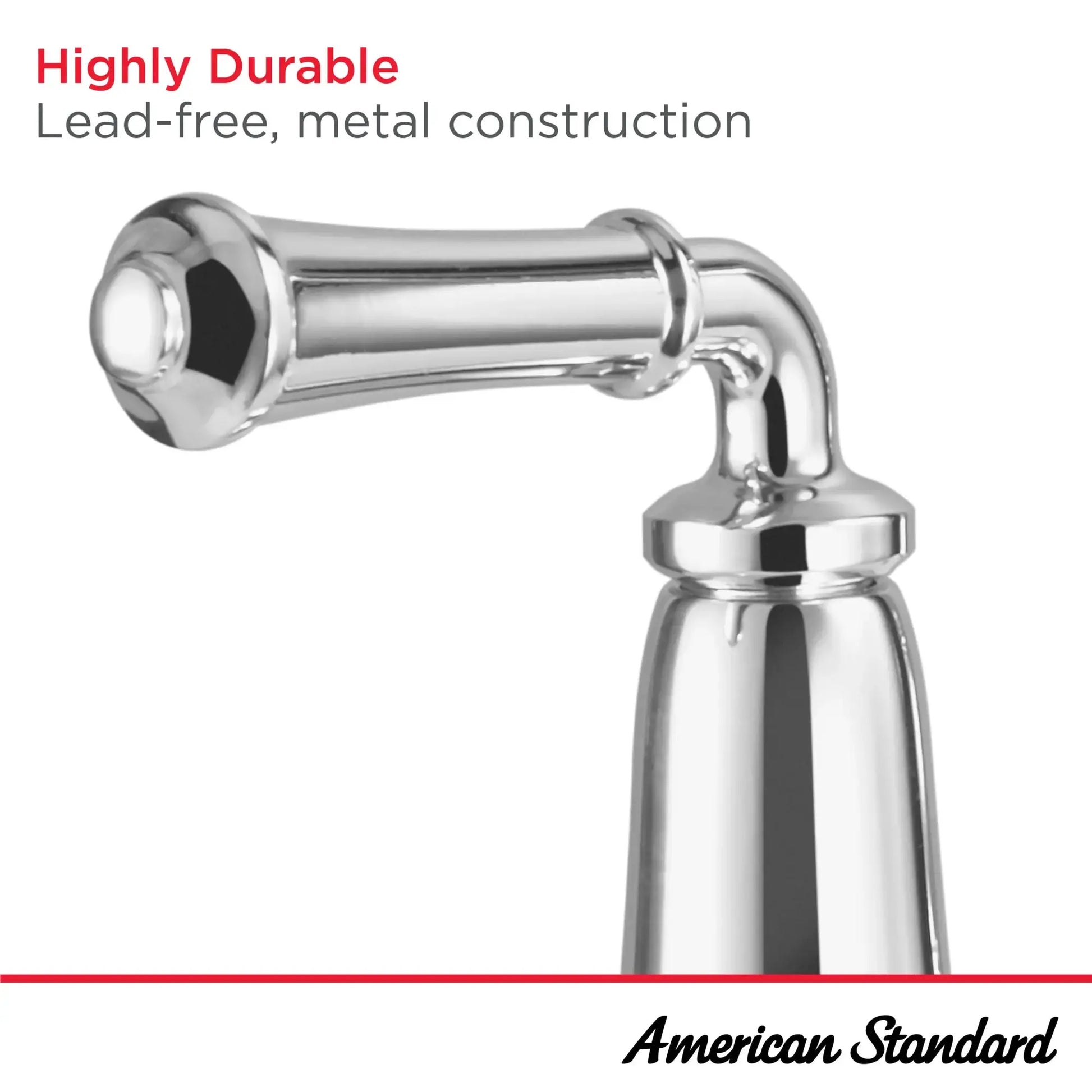 American Standard Delancey 8-Inch Widespread 2-Handle Bathroom Faucet 1.2 gpm/4.5 L/min With Lever Handles 7052807.278 - Plumbing Market