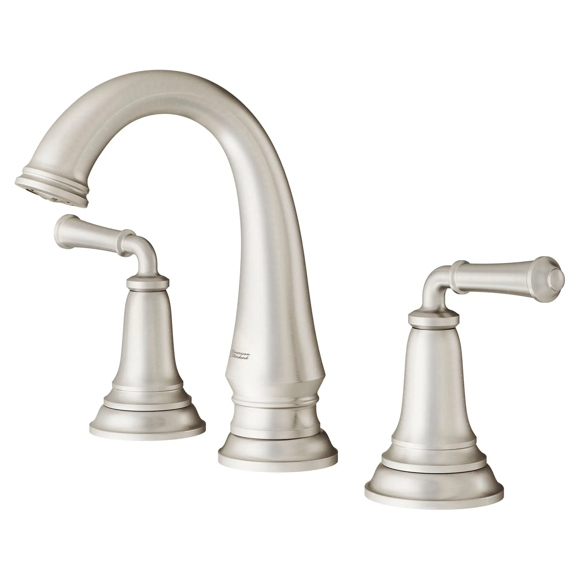 American Standard Delancey 8-Inch Widespread 2-Handle Bathroom Faucet 1.2 gpm/4.5 L/min With Lever Handles 7052807.295 - Plumbing Market