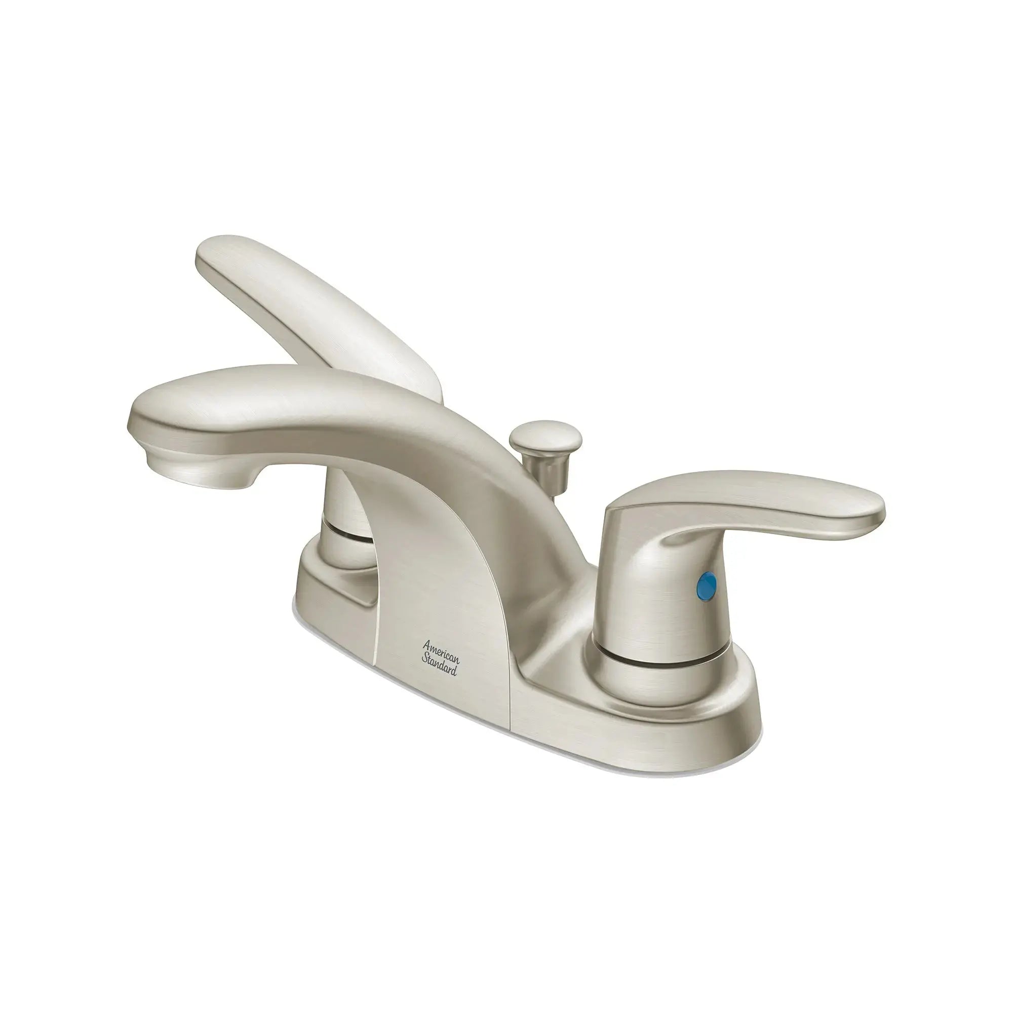American Standard Colony PRO 4-Inch Centerset 2-Handle Bathroom Faucet 1.2 gpm/4.5 L/min With Lever Handles 7075200.295 - Plumbing Market