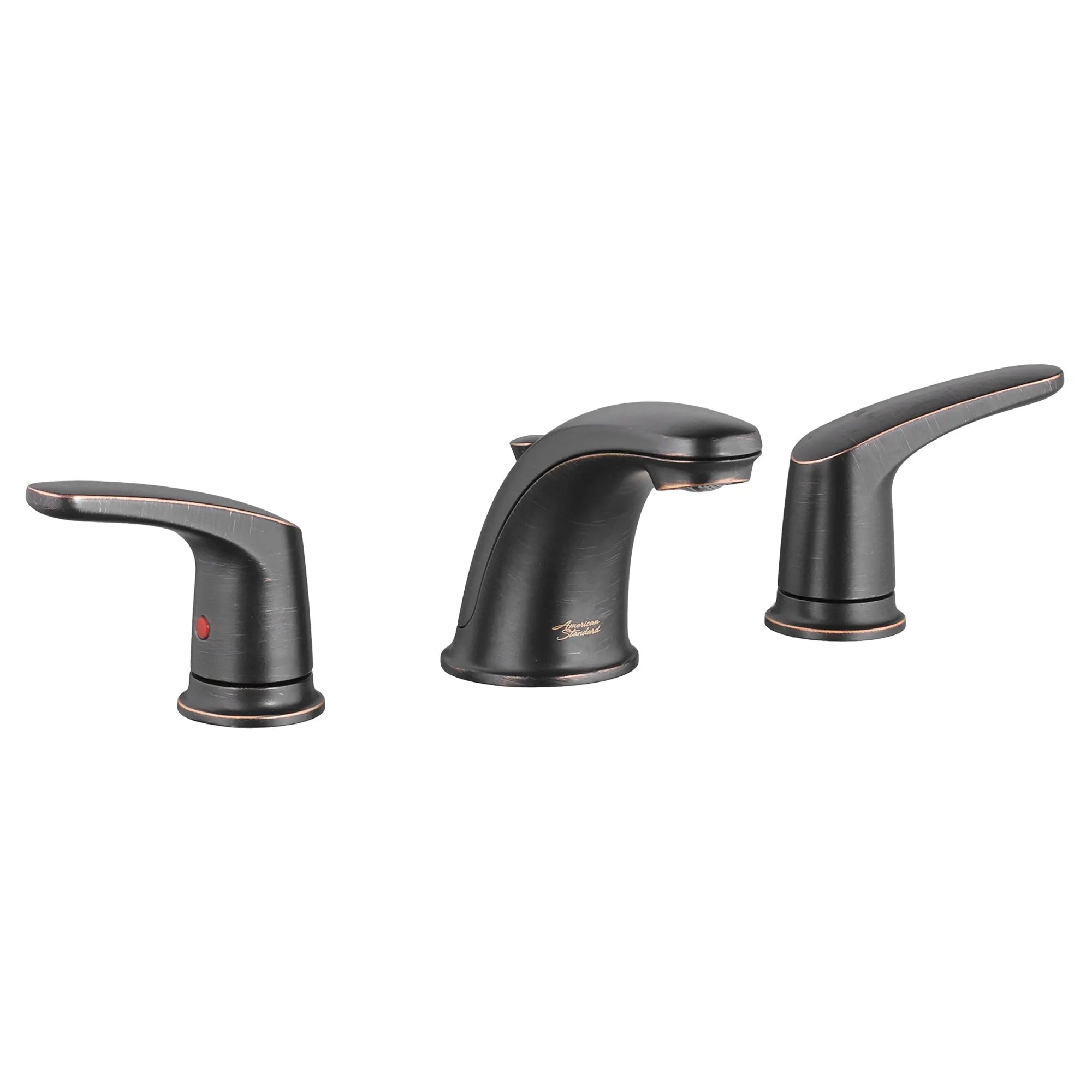 American Standard Colony PRO 8-Inch Widespread 2-Handle Bathroom Faucet 1.2 gpm/4.5 L/min With Lever Handles 7075800.278 - Plumbing Market