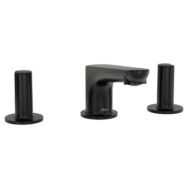 American Standard Studio S Widespread Low Spout Knob Handles 1.2 gpm/4.5 L/min With Lever Handles 7105877.243 - Plumbing Market