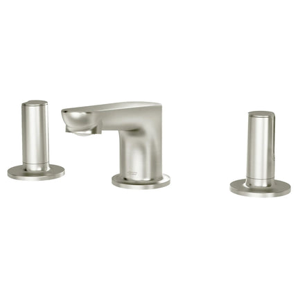 American Standard Studio S Widespread Low Spout Knob Handles 1.2 gpm/4.5 L/min With Lever Handles 7105877.295 - Plumbing Market