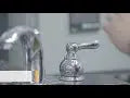 American Standard Studio S Widespread Low Spout Knob Handles 1.2 gpm/4.5 L/min With Lever Handles 7105877.295 - Plumbing Market