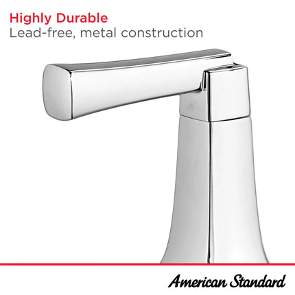 American Standard Townsend 8-Inch Widespread 2-Handle Bathroom Faucet 1.2 gpm/4.5 L/min With Lever Handles 7353801.013 - Plumbing Market