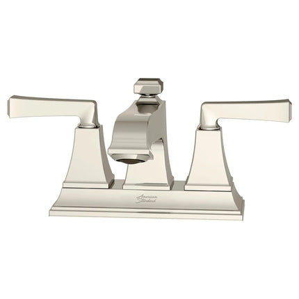 American Standard Town Square S 4-Inch Centerset 2-Handle Bathroom Faucet 1.2 gpm/4.5 L/min With Lever Handles 7455207.013 - Plumbing Market