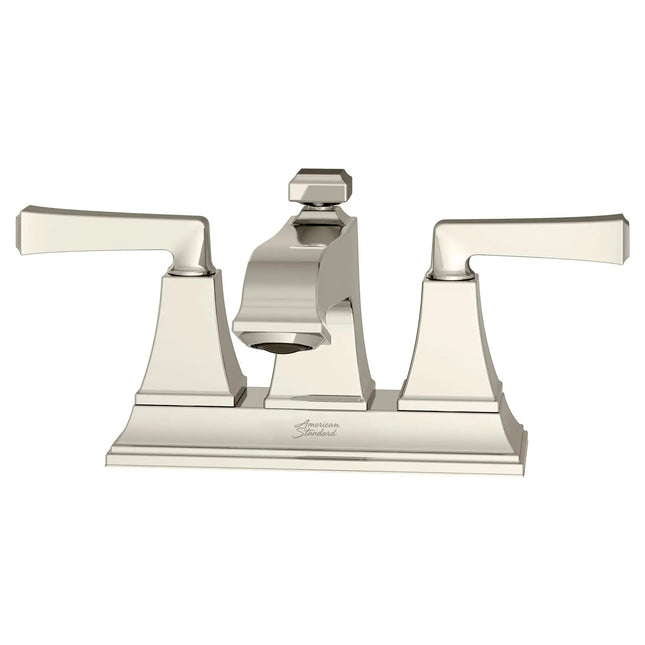 American Standard Town Square S 4-Inch Centerset 2-Handle Bathroom Faucet 1.2 gpm/4.5 L/min With Lever Handles 7455207.013 - Plumbing Market