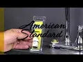 American Standard Town Square S 4-Inch Centerset 2-Handle Bathroom Faucet 1.2 gpm/4.5 L/min With Lever Handles 7455207.013 - Plumbing Market