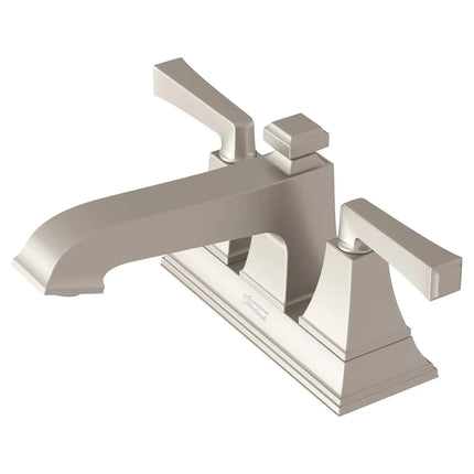 American Standard Town Square S 4-Inch Centerset 2-Handle Bathroom Faucet 1.2 gpm/4.5 L/min With Lever Handles 7455207.295 - Plumbing Market