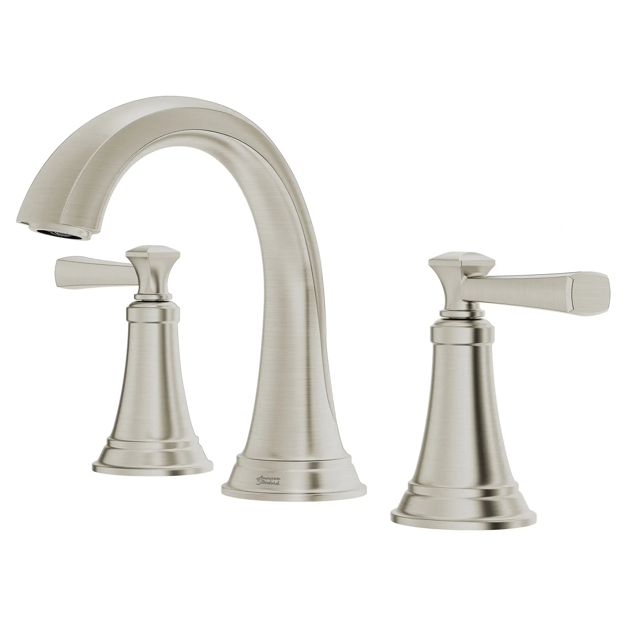 American Standard Glenmere 8-Inch Widespread 2-Handle Bathroom Faucet 1.2 gpm/4.5 L/min With Lever Handles 7617807.295 - Plumbing Market