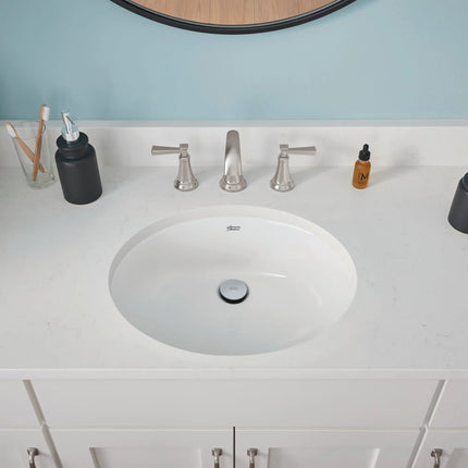 American Standard Glenmere 8-Inch Widespread 2-Handle Bathroom Faucet 1.2 gpm/4.5 L/min With Lever Handles 7617807.295 - Plumbing Market