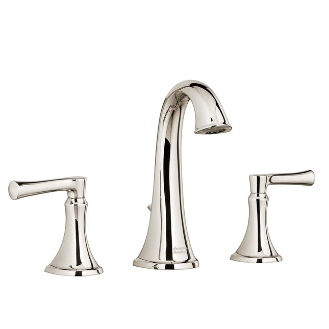 American Standard Estate 8-Inch Widespread 2-Handle Bathroom Faucet 1.2 gmp/4.5 L/min With Lever Handles 7722801.013 - Plumbing Market