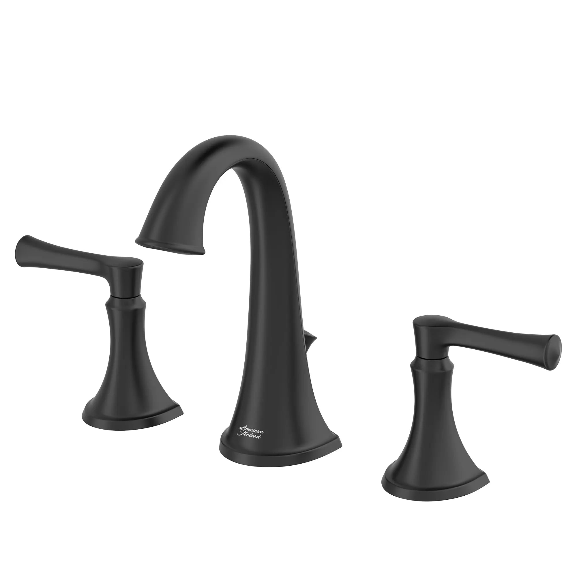 American Standard Estate 8-Inch Widespread 2-Handle Bathroom Faucet 1.2 gmp/4.5 L/min With Lever Handles 7722801.243 - Plumbing Market