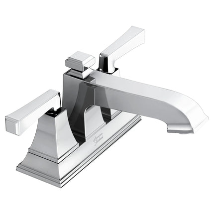 Town Square S 4-Inch Centerset 2-Handle Bathroom Faucet 1.2 gpm/4.5 L/min With Lever Handles - Plumbing Market