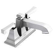 Town Square S 4-Inch Centerset 2-Handle Bathroom Faucet 1.2 gpm/4.5 L/min With Lever Handles - Plumbing Market