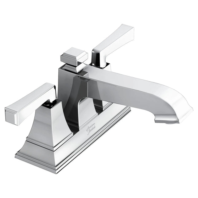 Town Square S 4-Inch Centerset 2-Handle Bathroom Faucet 1.2 gpm/4.5 L/min With Lever Handles - Plumbing Market