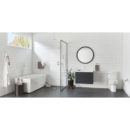 Studio S 8-Inch Widespread 2-Handle Bathroom Faucet 1.2 gpm/4.5 L/min With Lever Handles - Plumbing Market