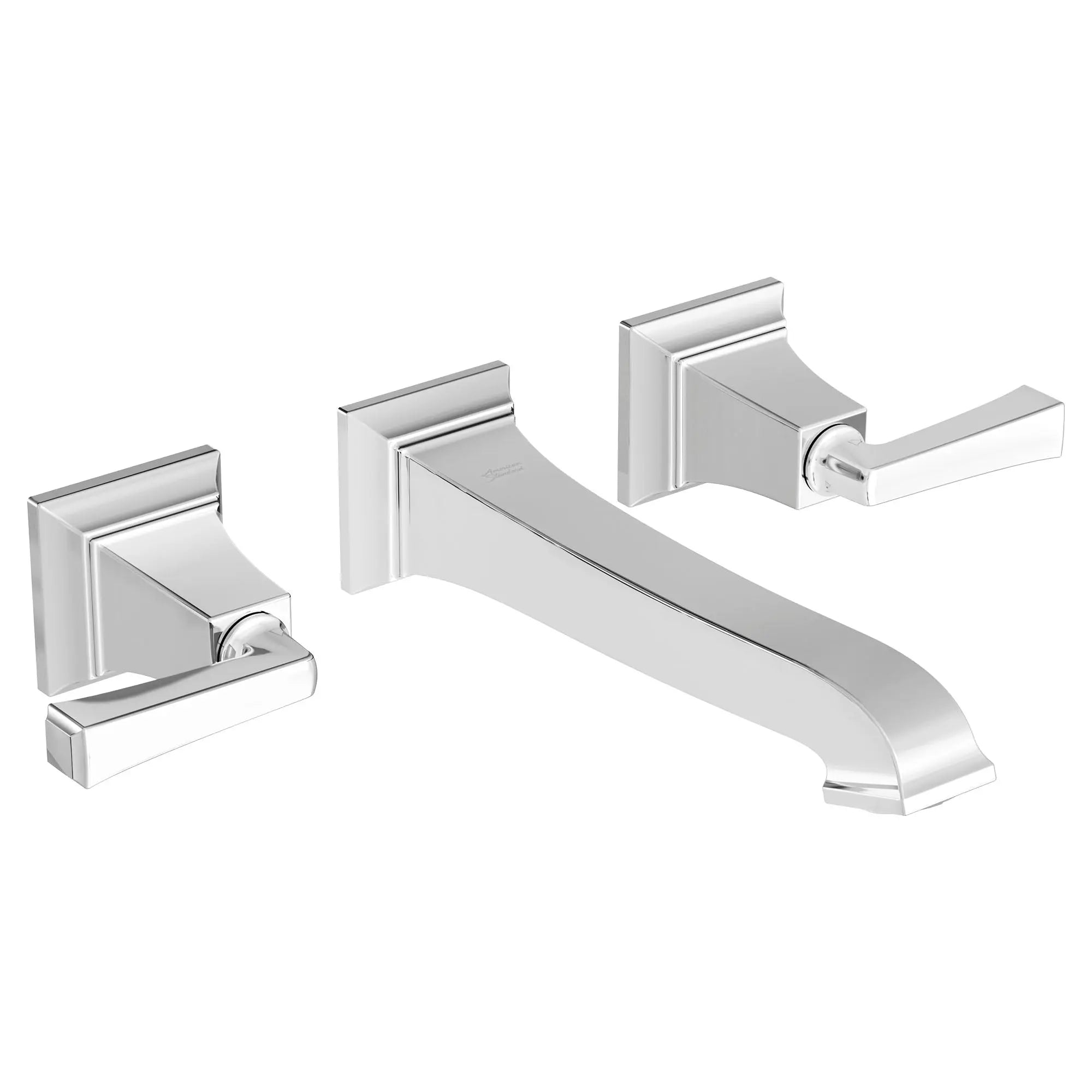 Town Square S 2-Handle Wall Mount Faucet 1.2 gpm/4.5 L/min With Lever Handles - Plumbing Market