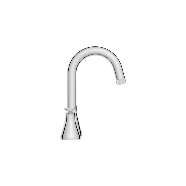 Aspirations 8-Inch Widespread 2-Handle Pull-Down Bathroom Faucet 1.2gpm/4.5 L/min With Lever Handles - Plumbing Market