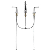 Delancey 8-Inch Widespread 2-Handle Bathroom Faucet 1.2 gpm/4.5 L/min With Lever Handles - Plumbing Market