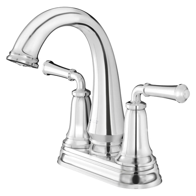 Delancey 4-Inch Centerset 2-Handle Bathroom Faucet 1.2gpm/4.5 L/min With Lever Handles - Plumbing Market