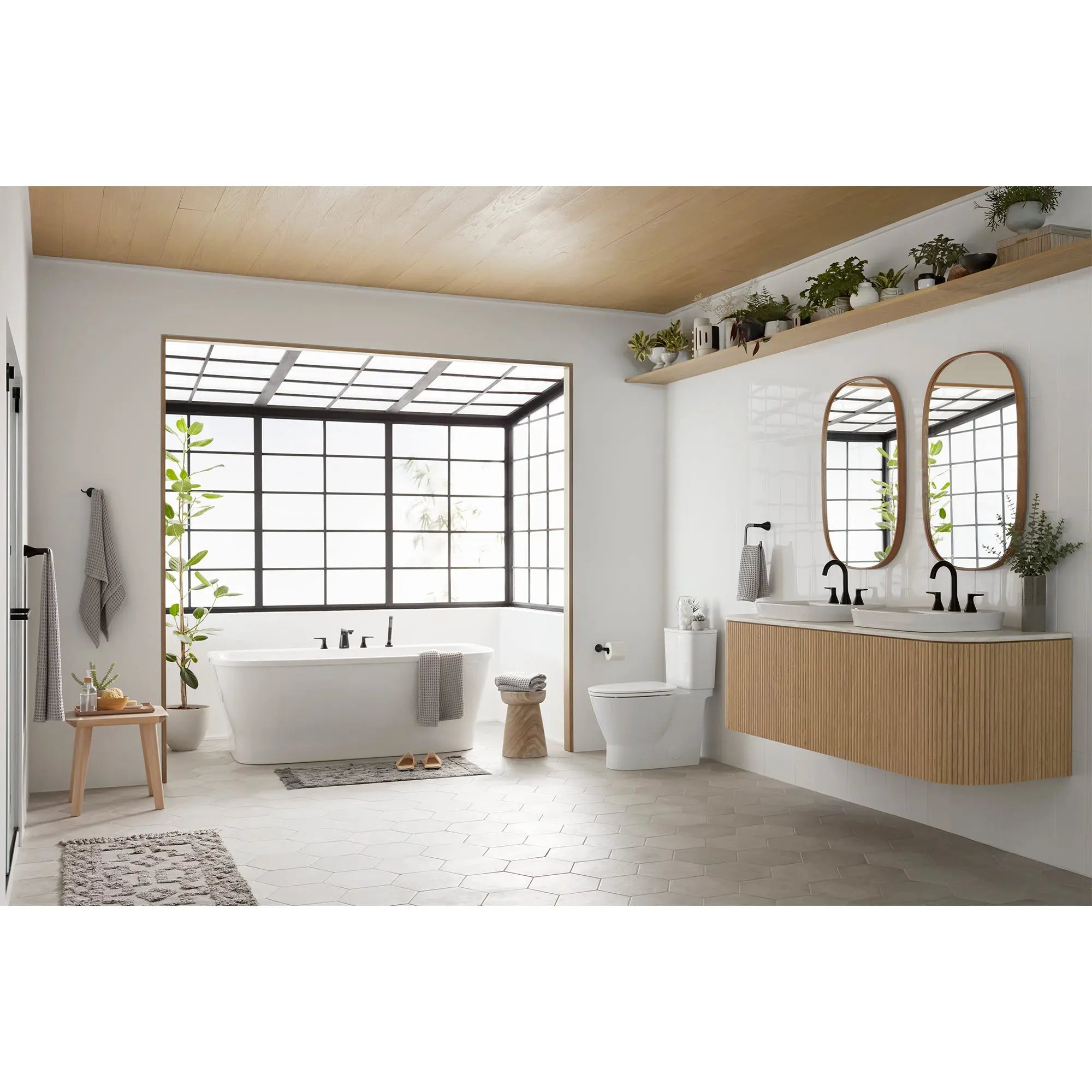 American Standard Millennial 8" Widespread 1.2 gpm/4.5 L/min with Push Drain 7061801.243 - Plumbing Market