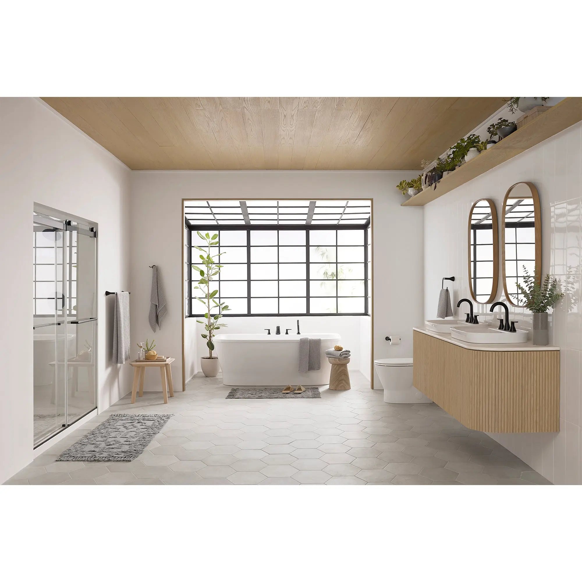 American Standard Millennial 8" Widespread 1.2 gpm/4.5 L/min with Push Drain 7061801.243 - Plumbing Market