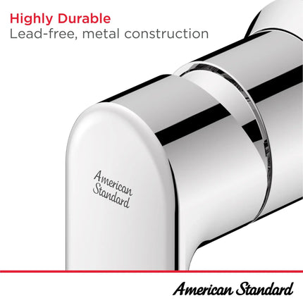 American Standard Millennial 8" Widespread 1.2 gpm/4.5 L/min with Push Drain 7061801.243 - Plumbing Market