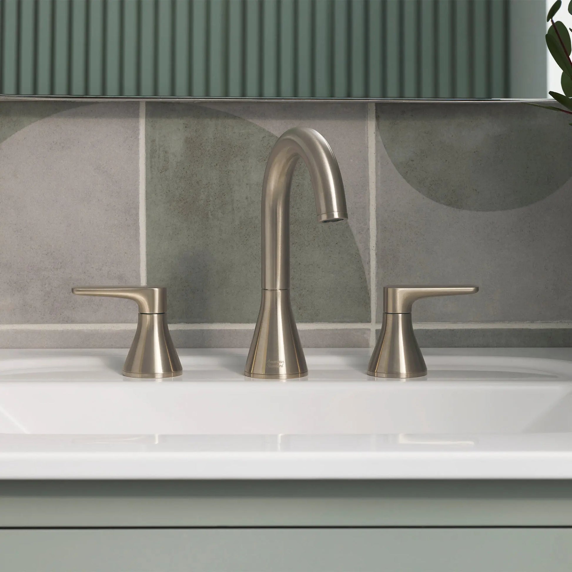 American Standard Millennial 8" Widespread 1.2 gpm/4.5 L/min with Push Drain 7061801.295 - Plumbing Market